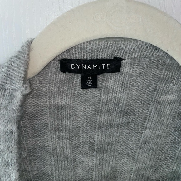 Dynamite Ribbed Cardigan - Picture 6 of 10